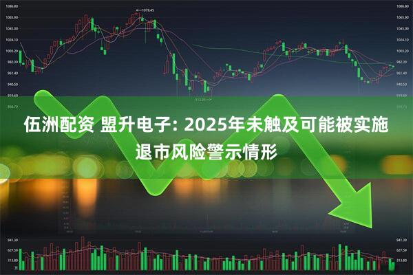 伍洲配资 盟升电子: 2025年未触及可能被实施退市风险警示情形