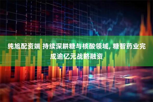 纯旭配资端 持续深耕糖与核酸领域, 糖智药业完成逾亿元战略融资