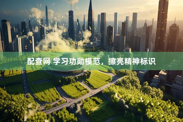 配查网 学习功勋模范，擦亮精神标识